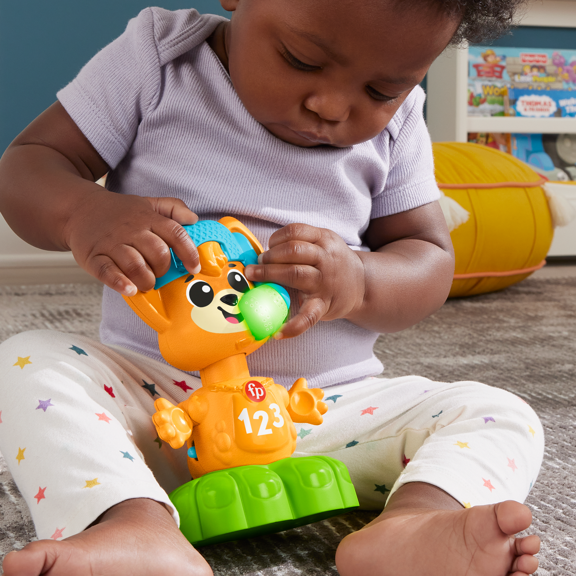 Fisher-Price  Link Squad  Renard Contraires, Musique et Lumières